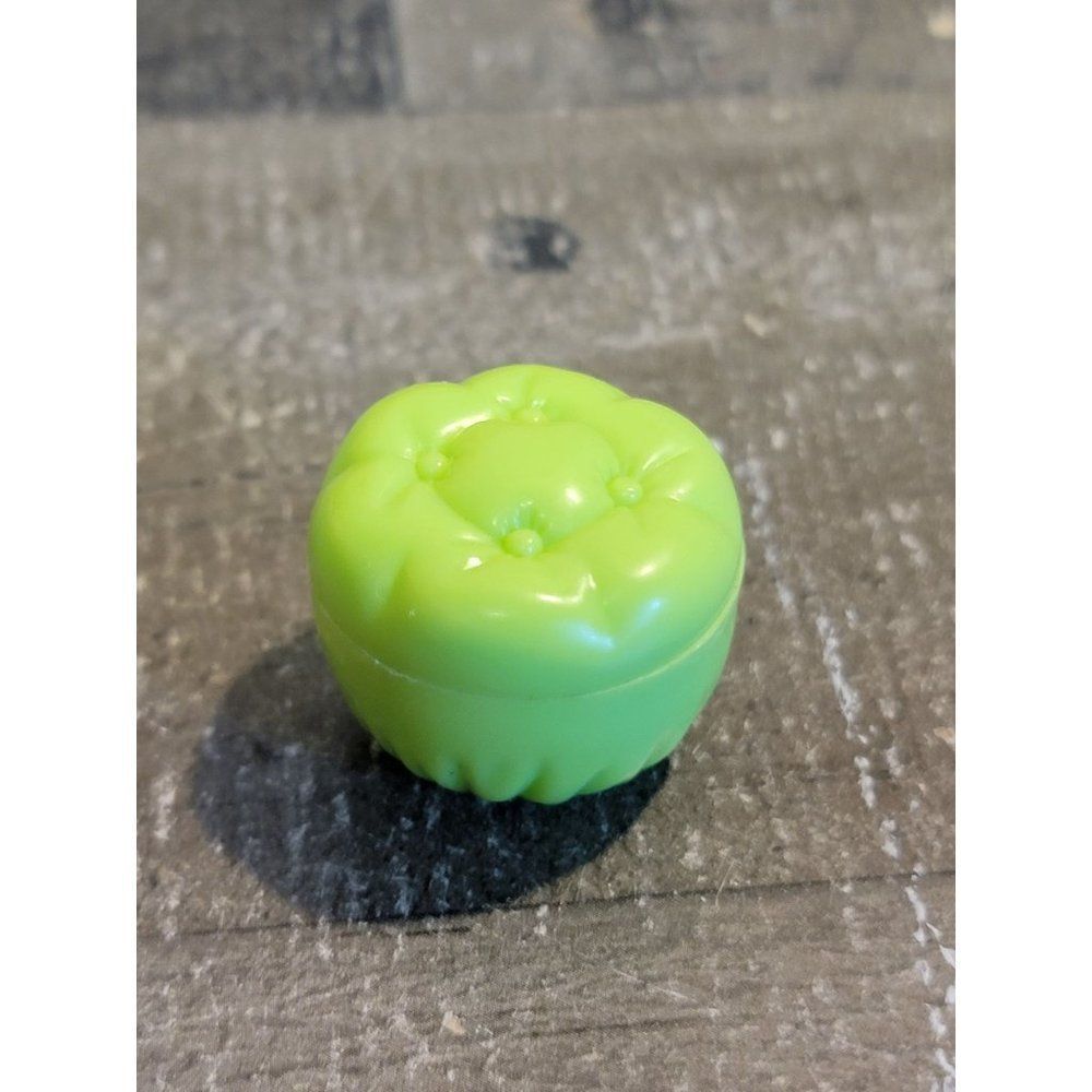 Mini green cushion stool doll accessory toy figure